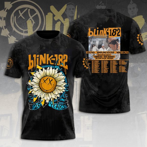 Blink-182 3D T-Shirt- VANDH 402