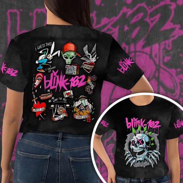 Blink-182 3D T-Shirt - VANDH 359