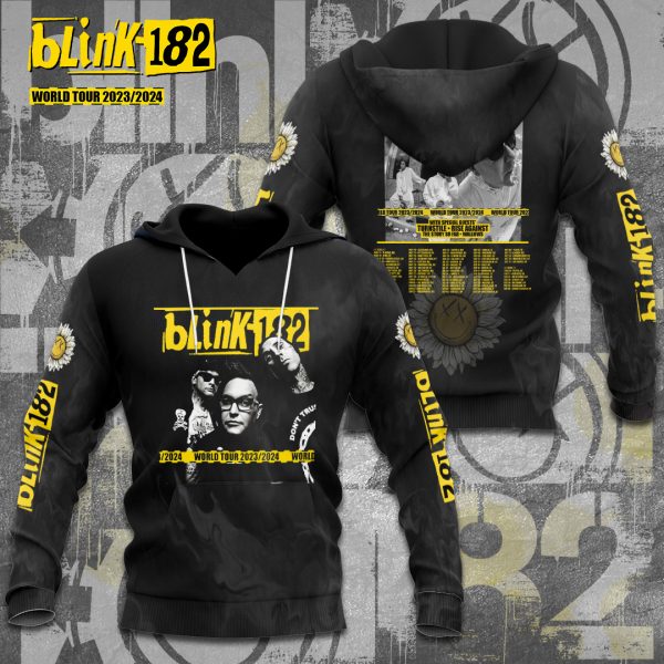 Blink-182 3D Apparel - TANTN 1158