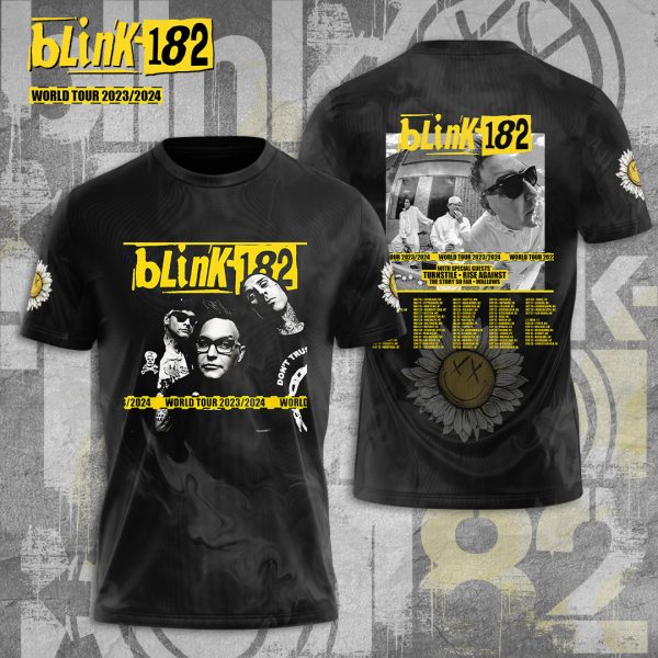 Blink-182 3D Apparel - TANTN 1158
