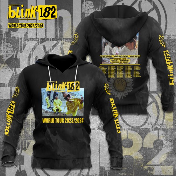 Blink-182 3D Apparel - TANTN 1160