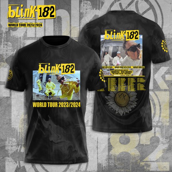 Blink-182 3D Apparel - TANTN 1160