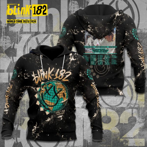 Blink-182 3D Apparel - TANTN 1161