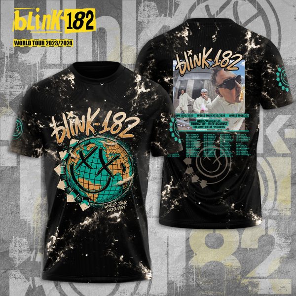 Blink-182 3D Apparel - TANTN 1161