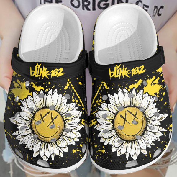 Blink-182 Custom Crocs - TANTN 1159