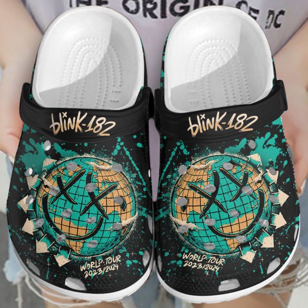 Blink-182 Custom Crocs - TANTN 1162