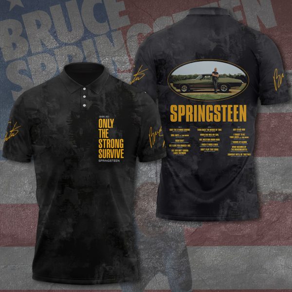 Bruce Springsteen 3D Apparel - HOATT 3663