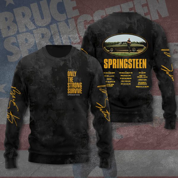 Bruce Springsteen 3D Apparel - HOATT 3663