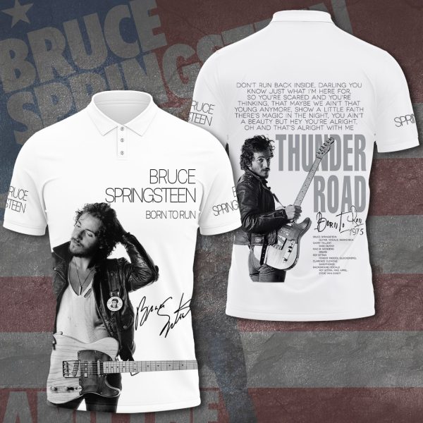 Bruce Springsteen 3D Apparel - HOATT 3700