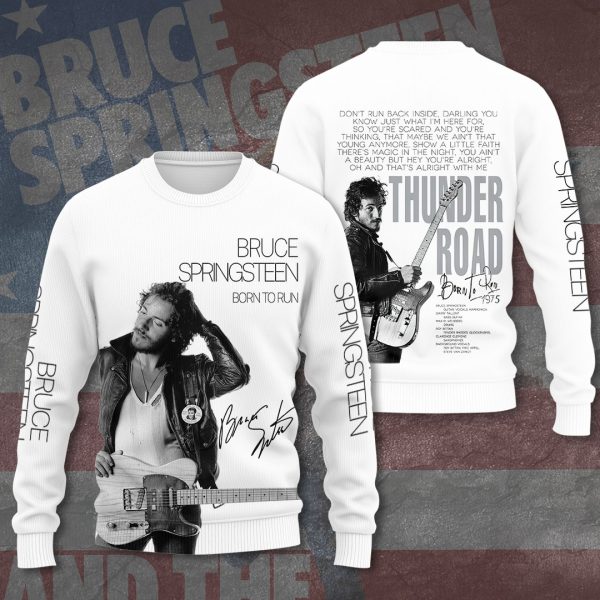 Bruce Springsteen 3D Apparel - HOATT 3700