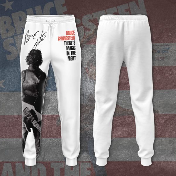 Bruce Springsteen 3D Apparel - HOATT 3811