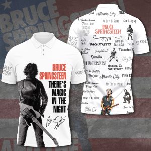 Bruce Springsteen 3D Apparel - HOATT 3811