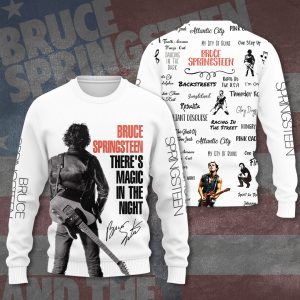 Bruce Springsteen 3D Apparel - HOATT 3811