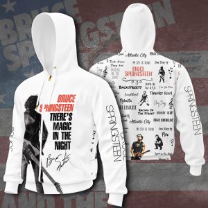 Bruce Springsteen 3D Apparel - HOATT 3811