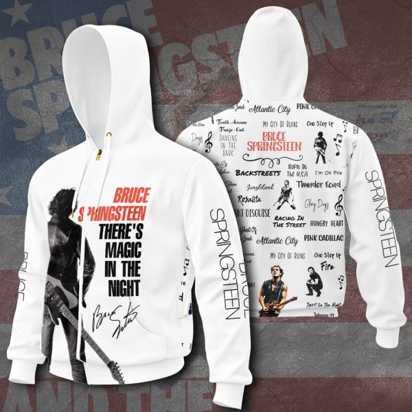 Bruce Springsteen 3D Apparel - HOATT 3811