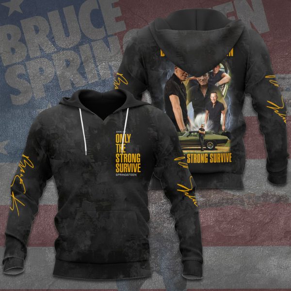 Bruce Springsteen 3D Apparel - HOATT 3662