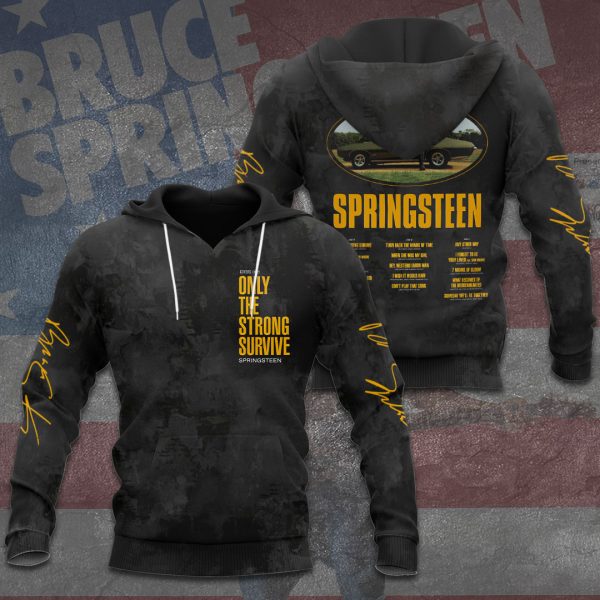 Bruce Springsteen 3D Apparel - HOATT 3663