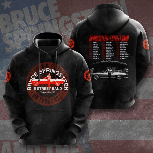 Bruce Springsteen 3D Apparel - HOATT 3669
