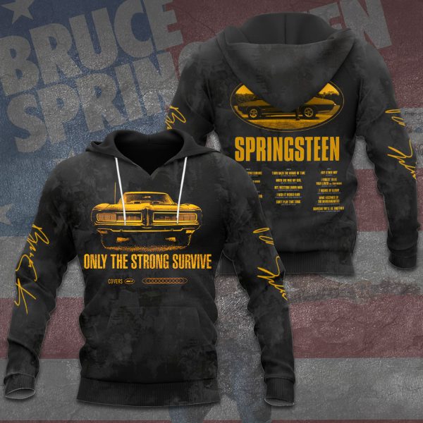 Bruce Springsteen 3D Apparel - HOATT 3677