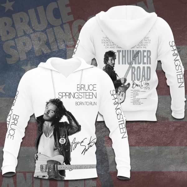 Bruce Springsteen 3D Apparel - HOATT 3700
