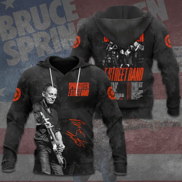 Bruce Springsteen 3D Apparel - HOATT 3759