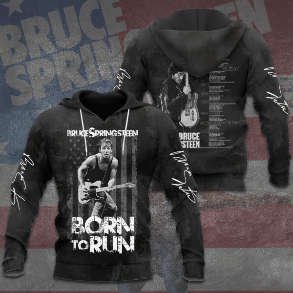 Bruce Springsteen 3D Apparel - HOATT 3783