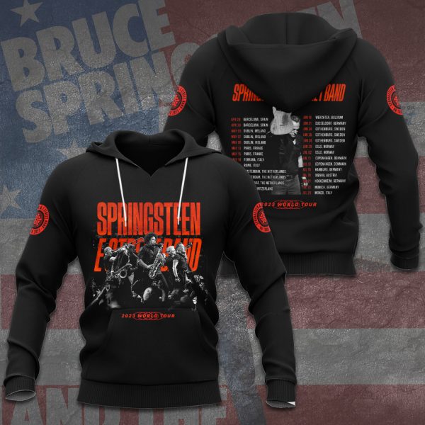 Bruce Springsteen 3D Apparel - HOATT 3785