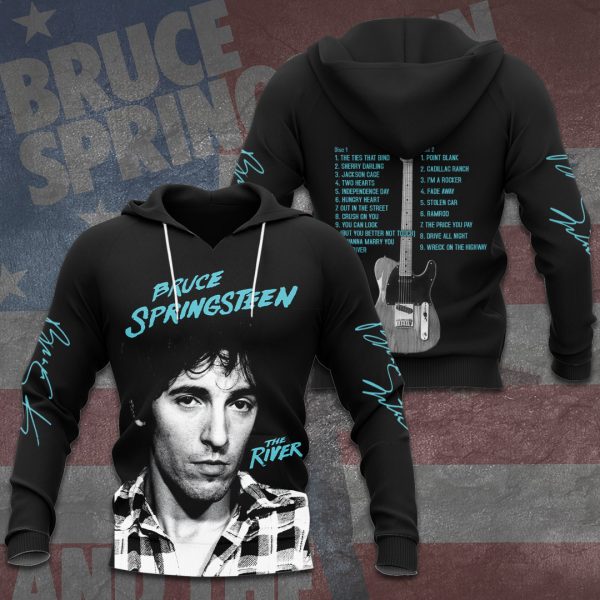 Bruce Springsteen 3D Apparel - HOATT 3795