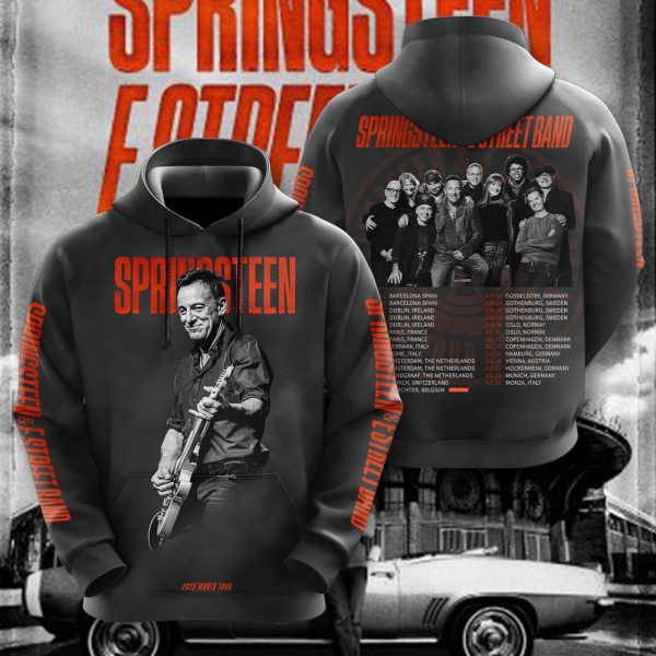 Bruce Springsteen 3D Apparel - NGHIAVT 0310