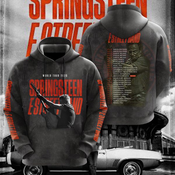 Bruce Springsteen 3D Apparel - NGHIAVT 0311