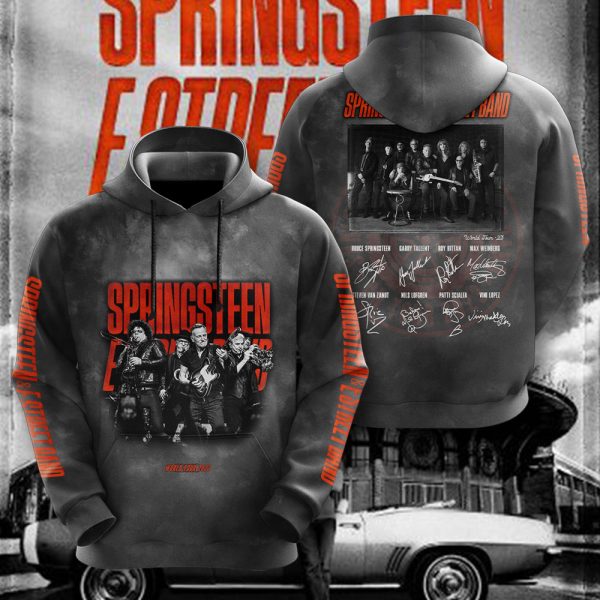 Bruce Springsteen 3D Apparel - NGHIAVT 0354