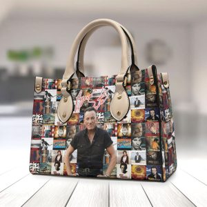Bruce Springsteen Leather HandBag - HOATT 3691