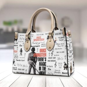 Bruce Springsteen Leather HandBag - HOATT 3720