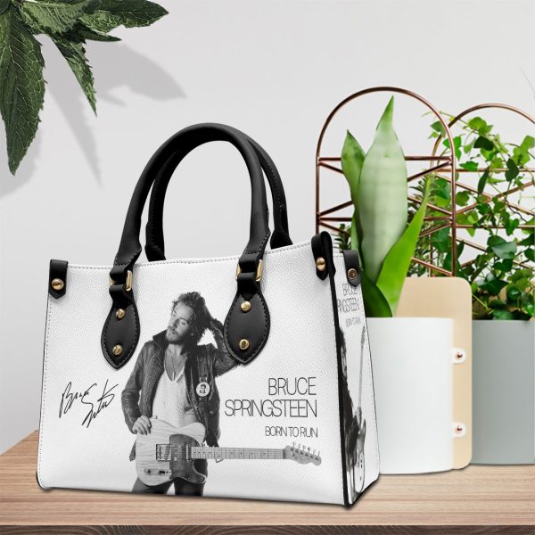 Bruce Springsteen Leather HandBag - HOATT 3782