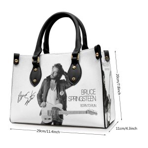 Bruce Springsteen Leather HandBag - HOATT 3782