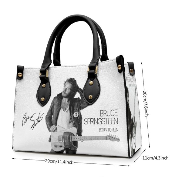 Bruce Springsteen Leather HandBag - HOATT 3782