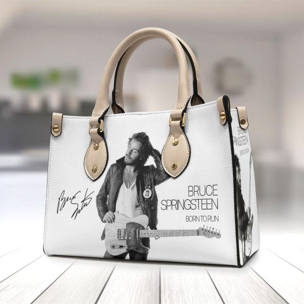 Bruce Springsteen Leather HandBag - HOATT 3782