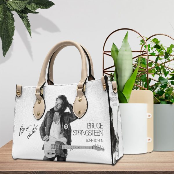 Bruce Springsteen Leather HandBag - HOATT 3782