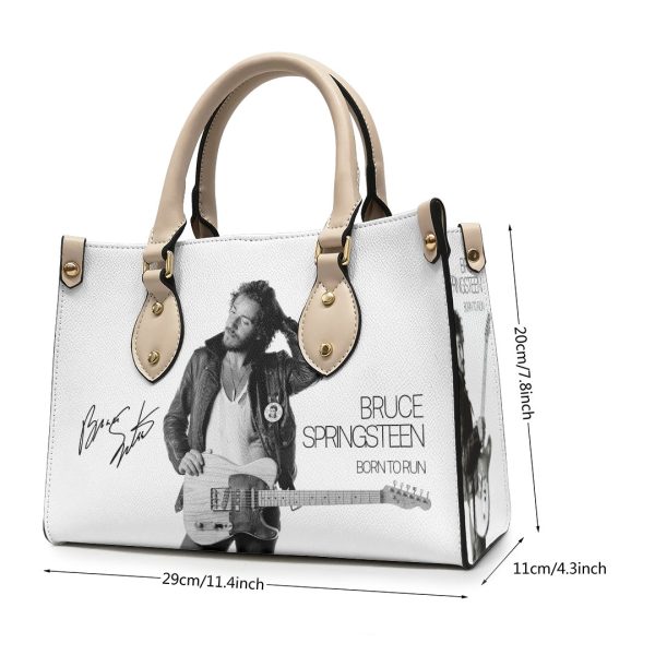 Bruce Springsteen Leather HandBag - HOATT 3782
