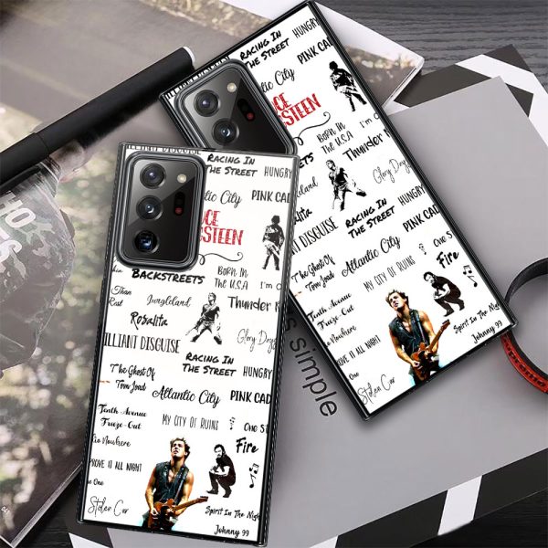 Bruce Springsteen Phone Case - HOATT 3684