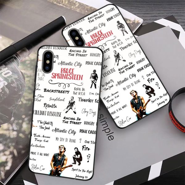 Bruce Springsteen Phone Case - HOATT 3684