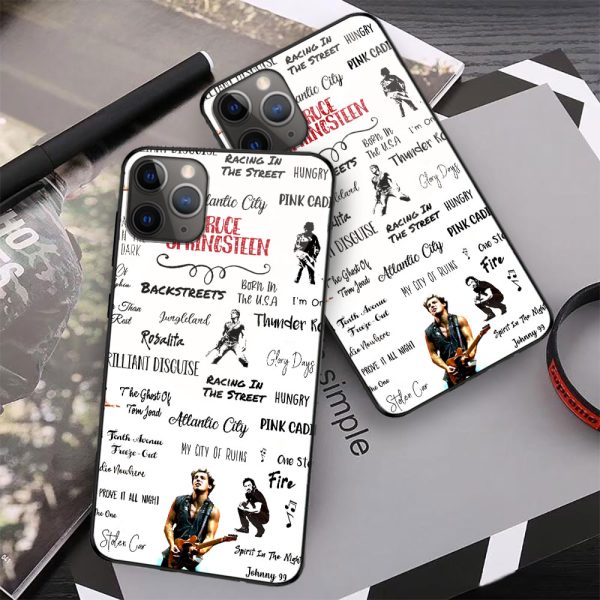 Bruce Springsteen Phone Case - HOATT 3684