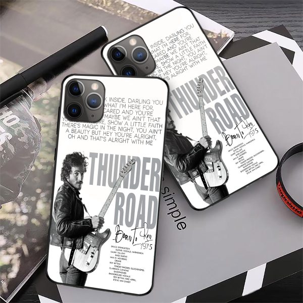 Bruce Springsteen Phone Case - HOATT 3807