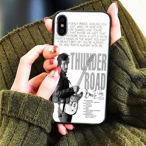 Bruce Springsteen Phone Case - HOATT 3807