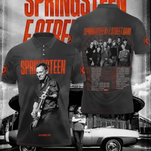 Bruce Springsteen 3D Apparel - NGHIAVT 0310