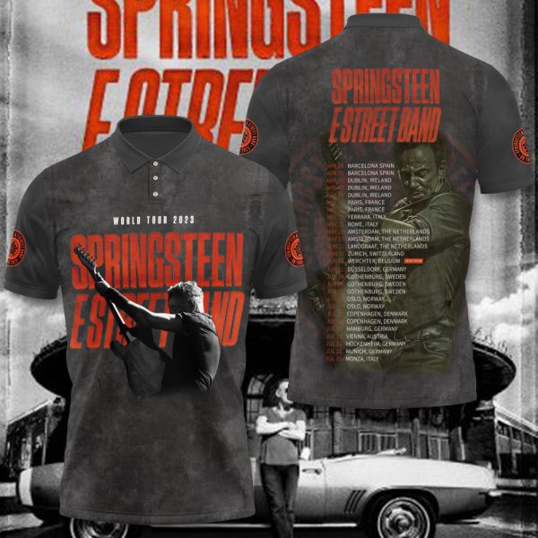 Bruce Springsteen 3D Apparel - NGHIAVT 0311