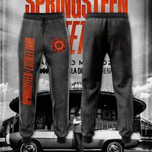 Bruce Springsteen 3D Apparel - NGHIAVT 0311