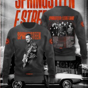 Bruce Springsteen 3D Apparel - NGHIAVT 0310