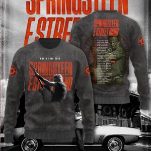 Bruce Springsteen 3D Apparel - NGHIAVT 0311
