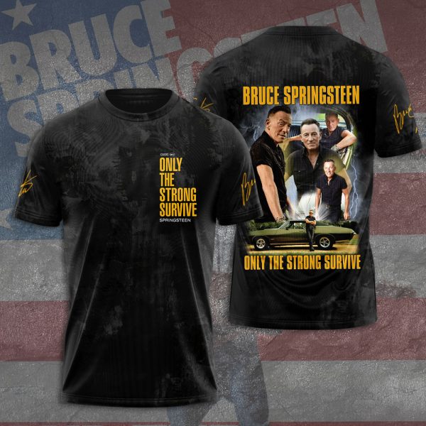 Bruce Springsteen 3D Apparel - HOATT 3662
